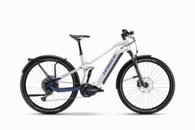 Haibike Adventr FS 9 silver/dark blue - matt 2024 - 29