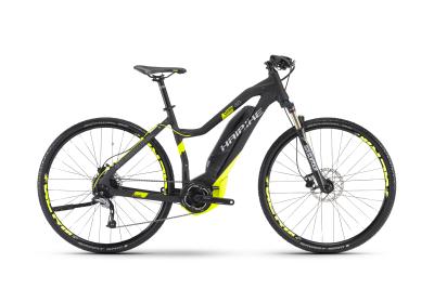 Haibike SDURO Cross 4.0 Schwarz/Lime matt 2017 - Damen -  