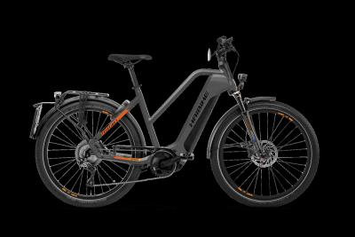 Haibike Trekking S 10 Titan / Lava Matt  2021 - 625Wh 27,5