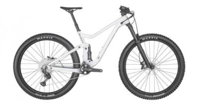 Scott Genius 940 pearl snow white / black 2022 - Damen-29