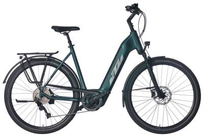 KTM MACINA TOUR CX 510 greenpurple-flip matt (silver+green) 2022 - 28