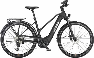 KTM POWER SPORT 10 black matt (white+orange) 2022 - Damen-28