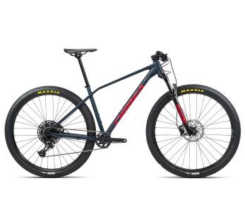 Orbea ALMA H10 EAGLE Blue Bondi (Matte), Bright Red (Gloss) 2022 - 29