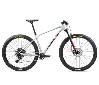 Orbea ALMA H10 EAGLE White Grey, Metallic Red (Gloss) 2022 - 29