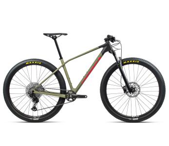 Orbea ALMA M50 Savage Green, Bright Red (Matte) 2022 - 29