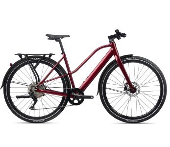 Orbea VIBE MID H30 EQ Metallic Dark Red (Gloss) 2022 - 28