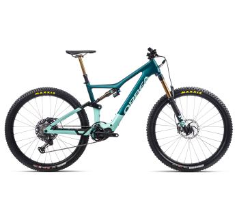 Orbea RISE M-TEAM Ice Green (Gloss), Ocean (Matte) 2022 - 29