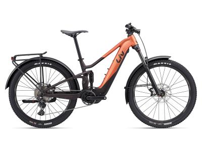 Liv Embolden E+ EX copper coin / cordovan matt 2024 - 27.5