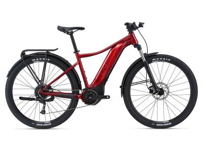 Liv Tempt E+ EX Metallic Red 2024 - 29