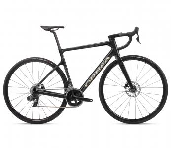 Orbea ORCA M31eTEAM Raw Carbon, Titanium (Gloss) 2022 - 28