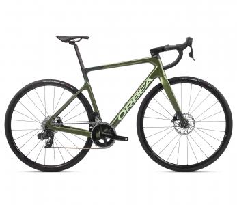 Orbea ORCA M31eTEAM Military Green Gloss, Metallic Dark Green Matte 2022 - 28