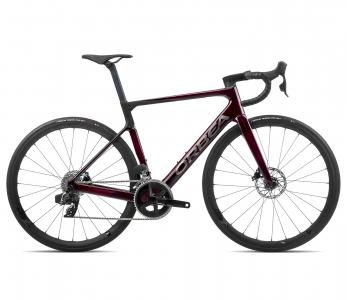 Orbea ORCA M31eLTD Red Wine (Gloss), Raw Carbon (Matte) 2022 - 28