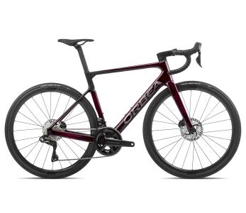 Orbea ORCA M20iLTD Red Wine (Gloss), Raw Carbon (Matte) 2022 - 28