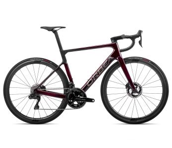 Orbea ORCA M10iLTD Red Wine (Gloss), Raw Carbon (Matte) 2022 - 28