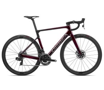 Orbea ORCA M11eLTD Red Wine (Gloss), Raw Carbon (Matte) 2022 - 28