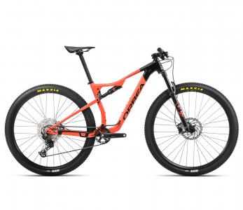 Orbea OIZ H30 Magma Orange, Black (Gloss) 2022 - 29