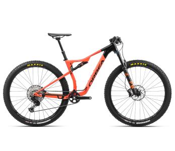 Orbea OIZ H10 TR Magma Orange, Black (Gloss) 2022 - 29