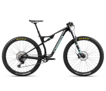 Orbea OIZ H10 TR Black (Matt-Gloss), Ice Green (Gloss) 2022 - 29