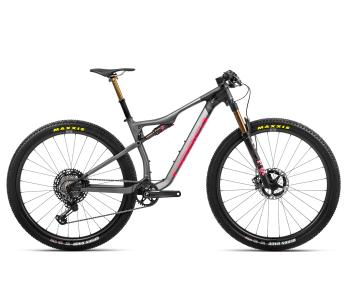 Orbea OIZ M TEAM TR Anthracite Glitter (Matte), Coral (Gloss) 2022 - 29