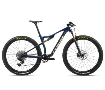 Orbea OIZ M LTD Carbon Blue, Gold (Gloss) 2022 - 29