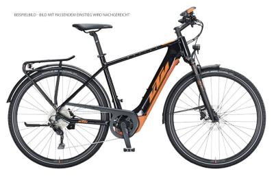 KTM MACINA SPORT 630 Metallic Black ( Orange )  2021 - 625Wh 28