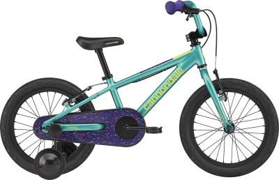 Cannondale Kids Trail Freewheel 16 Girl´s Turquoise 2021 