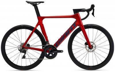 Giant Propel Advanced 2 grenadine / reflective metallic navy 2022 - 28