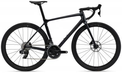 Giant TCR Advanced Pro 1 gloss black diamond / matte panther 2022 - 28