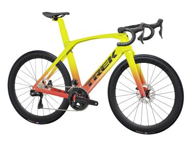 Trek Madone SLR 7 Radioactive Coral to Yellow Fade 2022 - 28