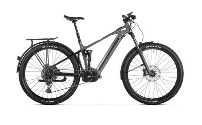 Mondraker CHASER RX Grau/Schwarz/Gelb 2024 - 29