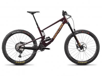 Santa Cruz NOMAD 5 C XT COIL Oxblood 2021 - 27,5