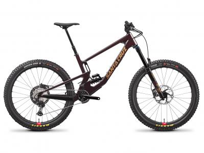 Santa Cruz NOMAD 5 C XT RSV COIL Oxblood 2021 - 27,5