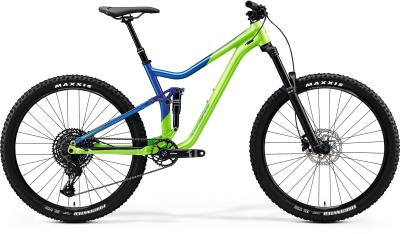 Merida ONE-FORTY 400 Light Green/Glossy Blue 2020 - 28 -  