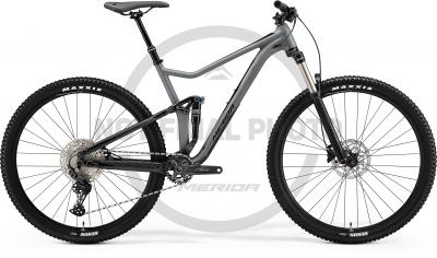 Merida ONE-TWENTY 9.400 MATT GREY/GLOSSY BLACK 2022 - 29