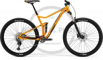 Merida ONE-TWENTY 9.400 ORANGE 2022 - 29