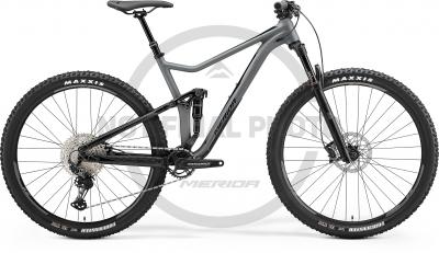 Merida ONE-TWENTY 9.600 MATT GREY/GLOSSY BLACK 2022 - 29