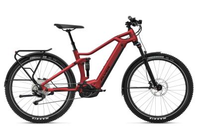 Flyer Goroc3 4.10 Mercury Red / Black Gloss 2022 - Unisex-27,5