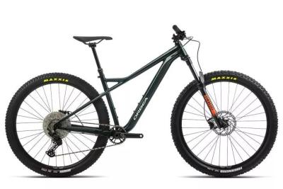 Orbea LAUFEY H30 Dark Green Metallic, Lime Green 2022 - 29