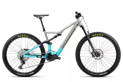 Orbea RISE H30 Mouse Grey, Sky Blue (Matt) 2022 - 29