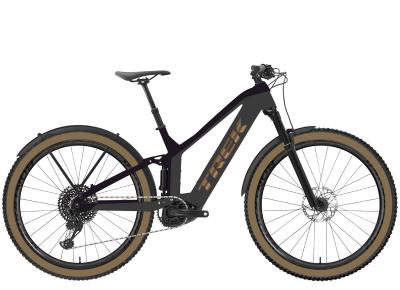 Trek Powerfly FS 9 Equipped Matte Black /Gloss Trek Black 2022 - 29