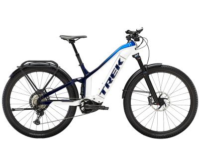 Trek Powerfly FS 9 Equipped Crystal White/Alpine-Dark Blue Fade 2022 - 27,5