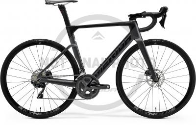 Merida REACTO 8000 GLOSSY BLACK/MATT BLACK 2022 - 28