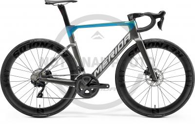 Merida REACTO 9000 SPARKLING BLUE/GUNMETAL 2022 - 28