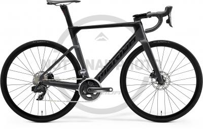 Merida REACTO RIVAL EDITION GLOSSY BLACK/MATT BLACK 2022 - 28