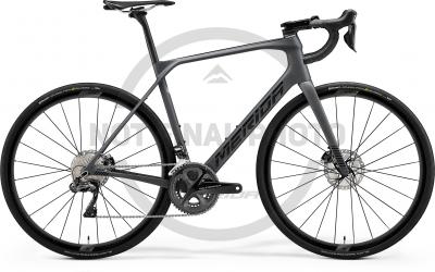 Merida SCULTURA ENDURANCE 8000 SILK DARK SILVER 2022 - 28