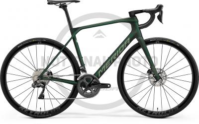 Merida SCULTURA ENDURANCE 9000 TRANSPARENT GREEN 2022 - 28