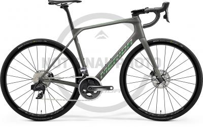 Merida SCULTURA ENDURANCE RIVAL EDITION GUNMETAL GREY 2022 - 28