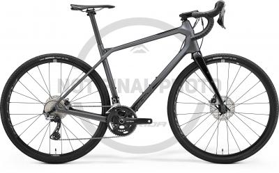 Merida SILEX 7000 MATT DARK SILVER 2022 - 28