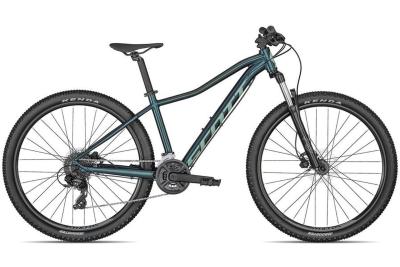 Scott Contessa Active 50 petrol green / mineral blue gloss 2022 - Damen-29