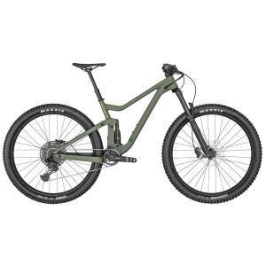 Scott Genius 950 dark moss / gold tint 2022 - Damen-29